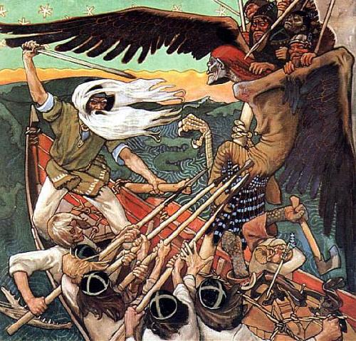 Akseli Gallen-Kallela The Defense of the Sampo